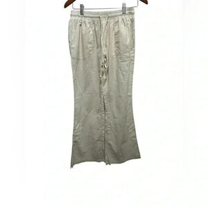 Koru swimwear 100% organic cotton pull on pants size medium NWOT